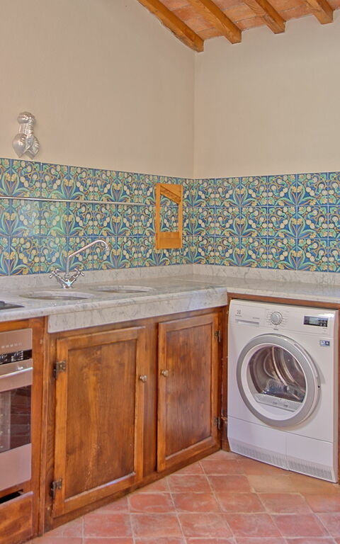 Villa Camaiore: Küche