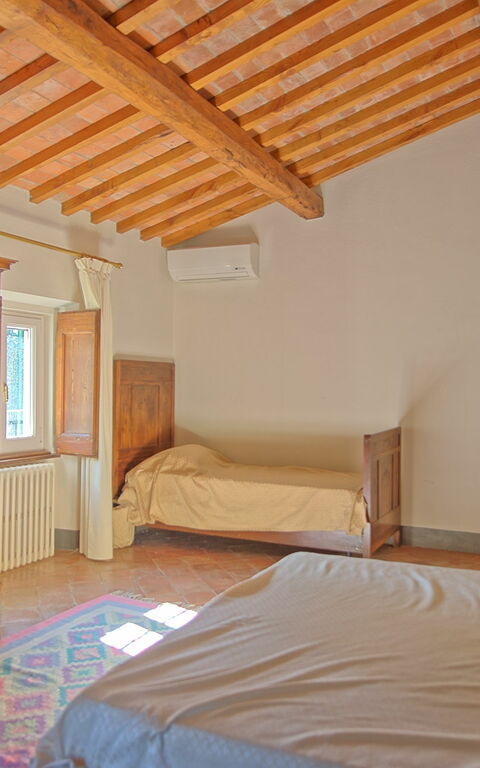 Villa Camaiore: Schlafzimmer