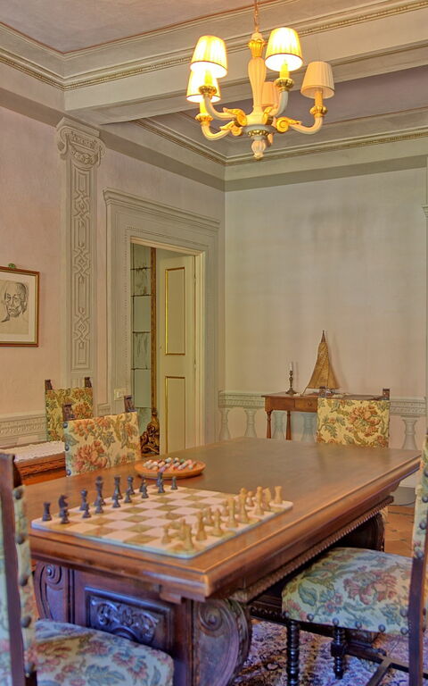 Villa Camaiore: Wohnzimmer