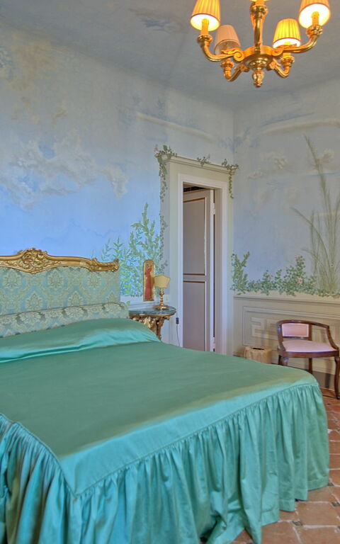 Villa Camaiore: Schlafzimmer