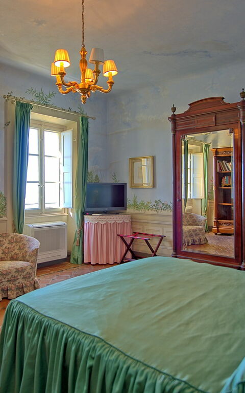 Villa Camaiore: Schlafzimmer