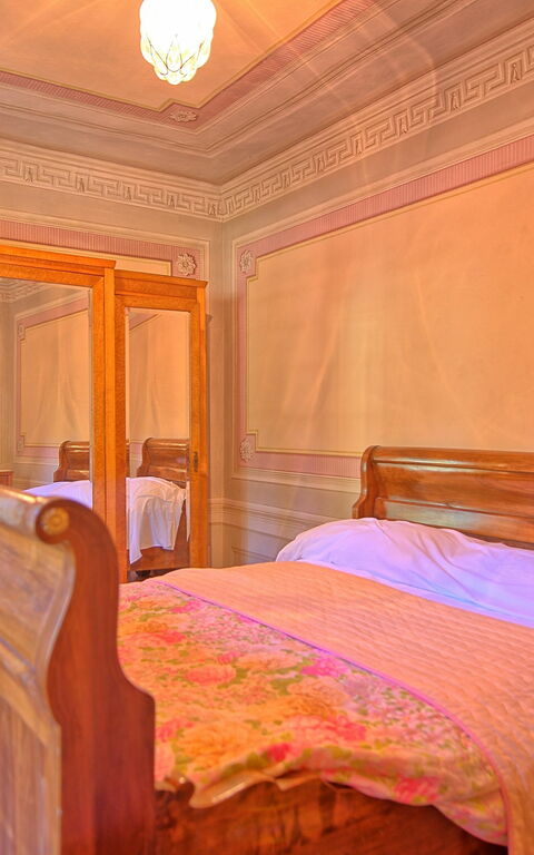 Villa Camaiore: Schlafzimmer