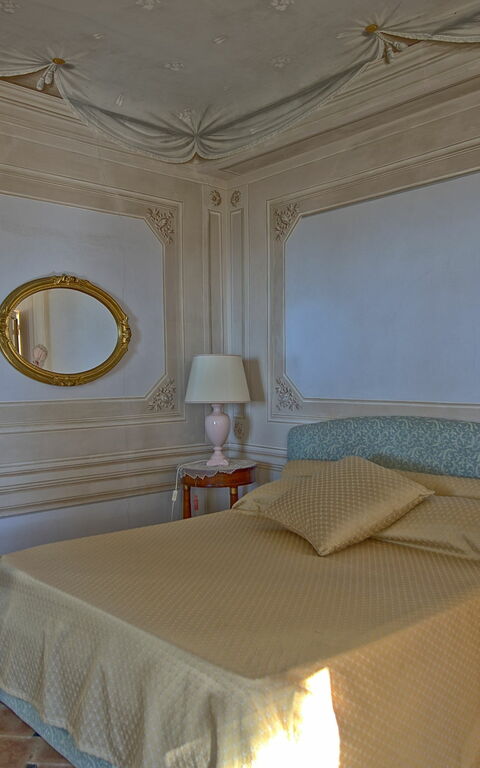 Villa Camaiore: Schlafzimmer