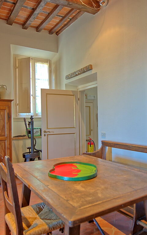 Villa Camaiore: Esszimmer