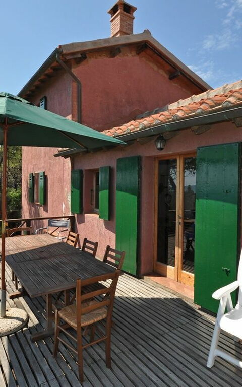 Casamare: Außen, Balkon / Terrasse / Patio, Draussen