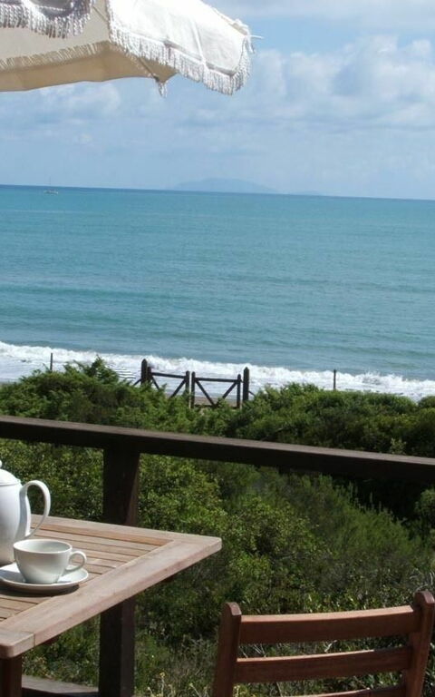 Casamare: Ansichten, Balkon / Terrasse / Patio, Draussen