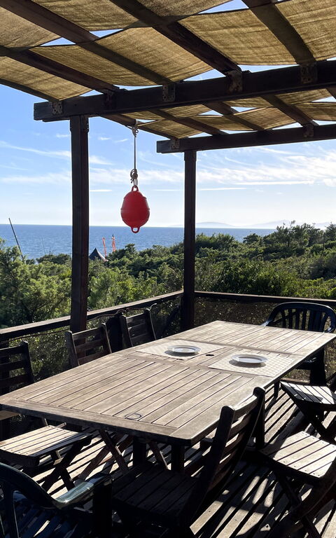 Casamare: Ansichten, Balkon / Terrasse / Patio, Draussen