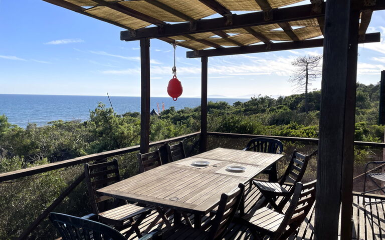 Casamare: Ansichten, Balkon / Terrasse / Patio, Draussen