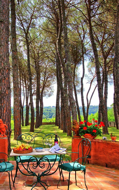 Villa Lorenza: Draussen, Garten