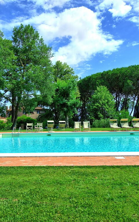 Villa Lorenza: Schwimmbad
