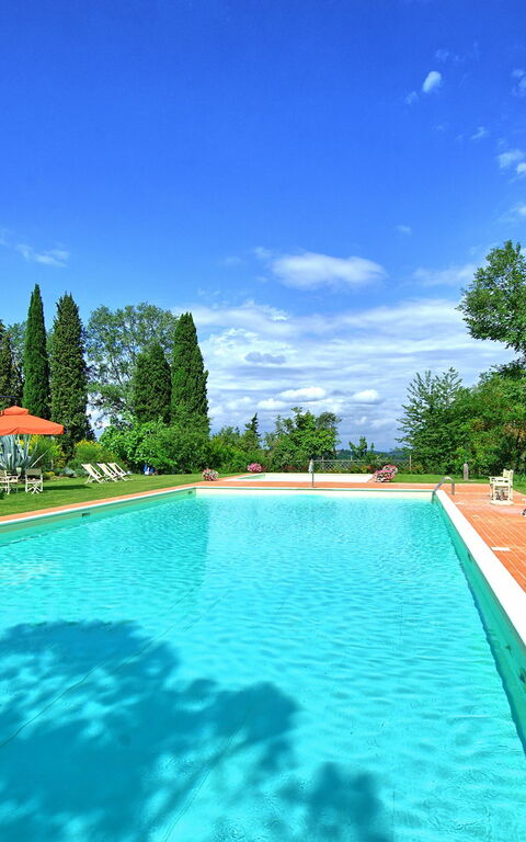 Villa Lorenza: Schwimmbad