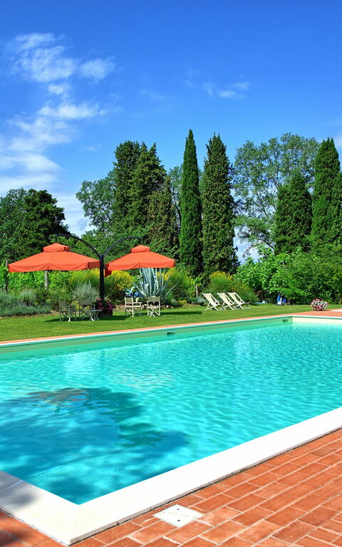 Villa Lorenza: Schwimmbad