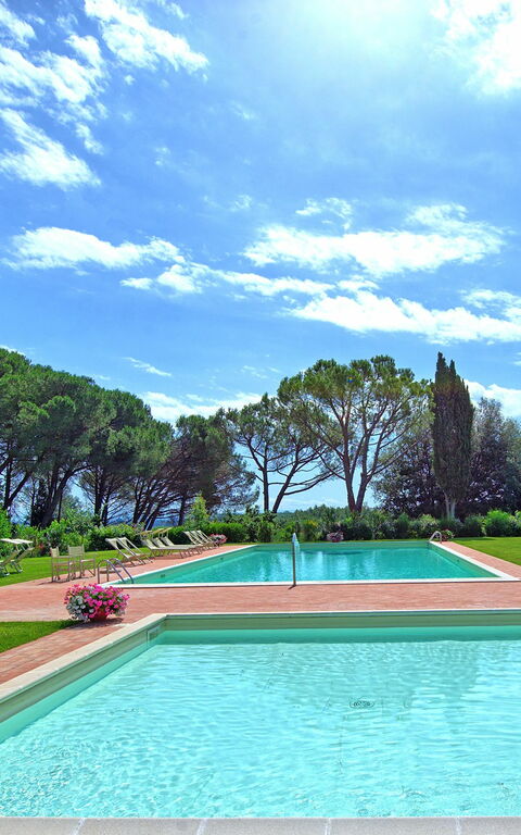Villa Lorenza: Schwimmbad