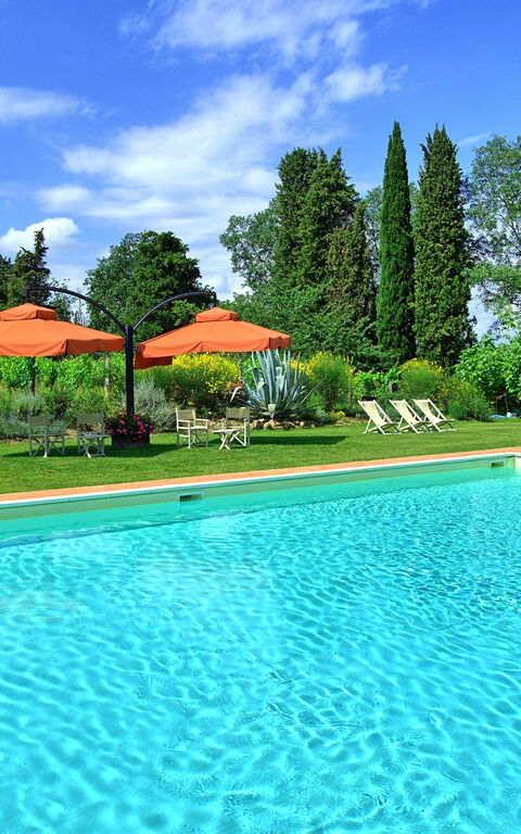 Villa Lorenza: Schwimmbad