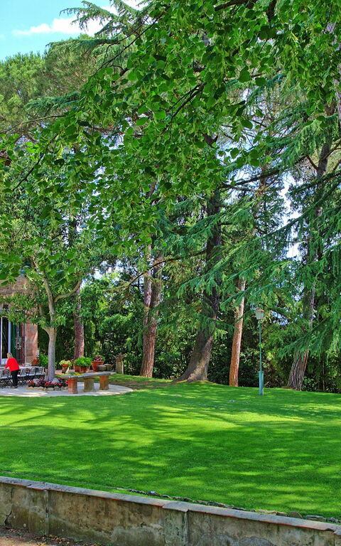 Villa Lorenza: Draussen, Garten