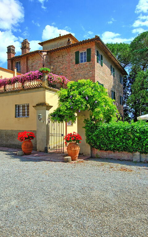 Villa Lorenza: Draussen