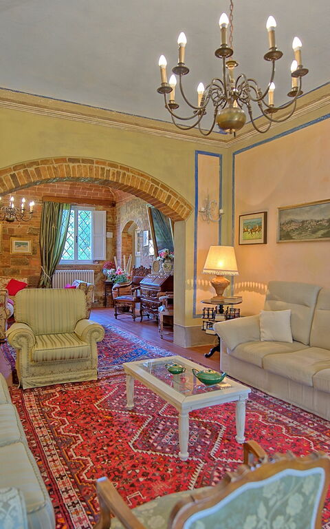 Villa Lorenza: Wohnzimmer