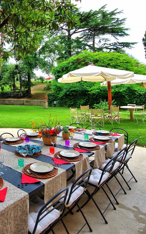 Villa Lorenza: Außen, Draussen, Garten