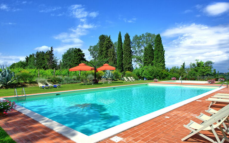 Villa Lorenza: Schwimmbad