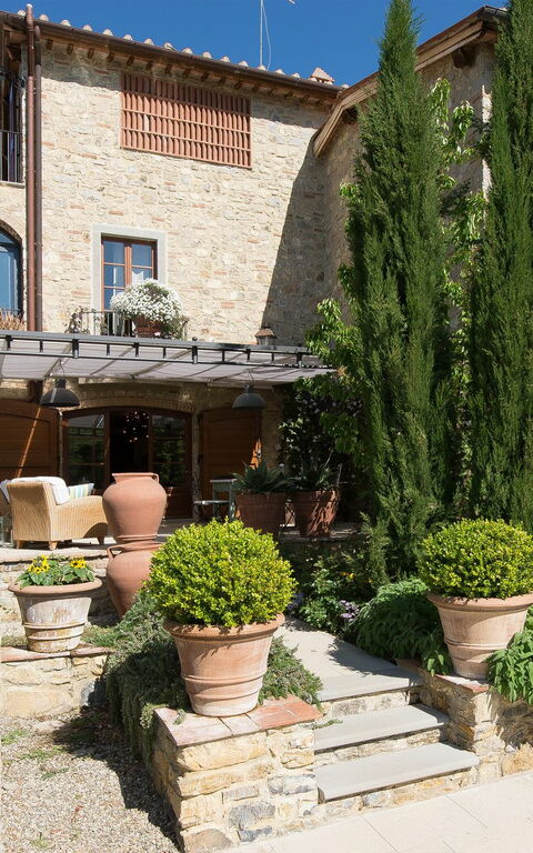 Villa Nova: Außen, Draussen