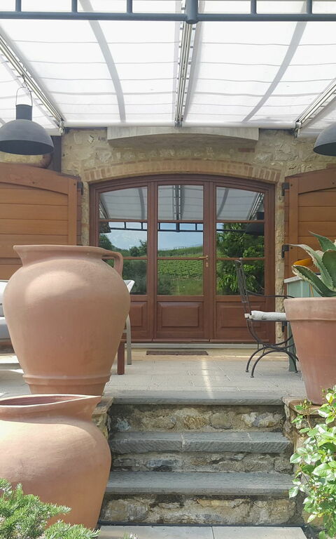 Villa Nova: Außen, Draussen