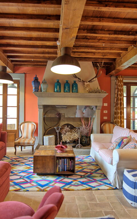 Villa Nova: Wohnzimmer