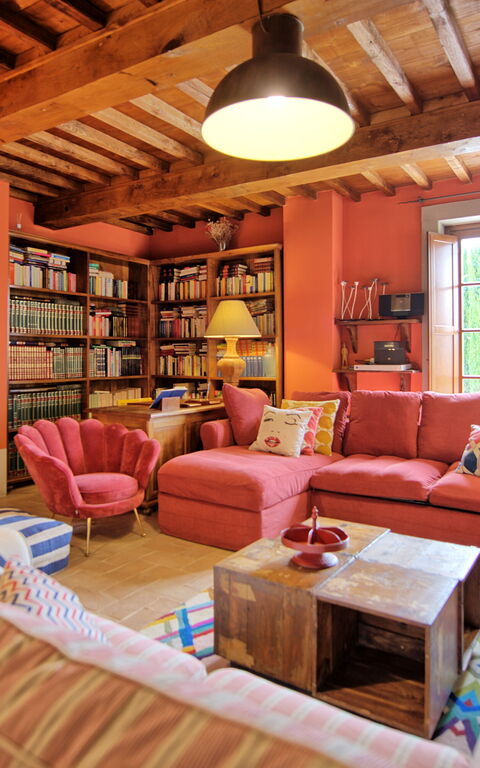 Villa Nova: Wohnzimmer