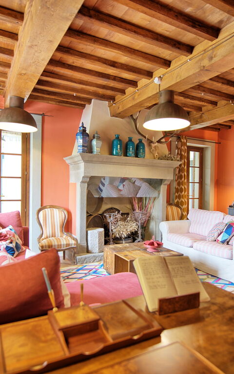 Villa Nova: Wohnzimmer