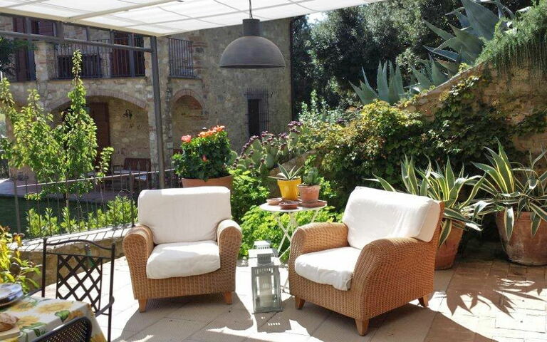 Villa Nova: Außen, Draussen