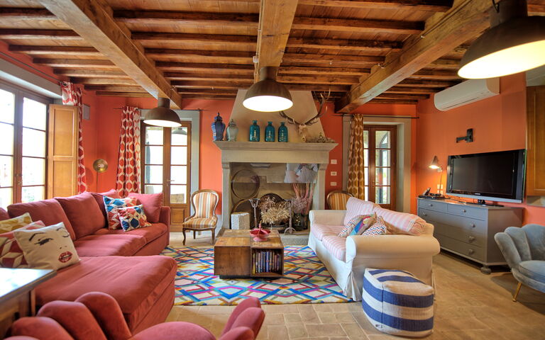 Villa Nova: Wohnzimmer