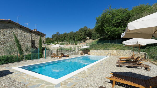 Villa Nova: Schwimmbad