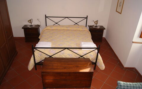 Unterkunft La Valle 3: Schlafzimmer