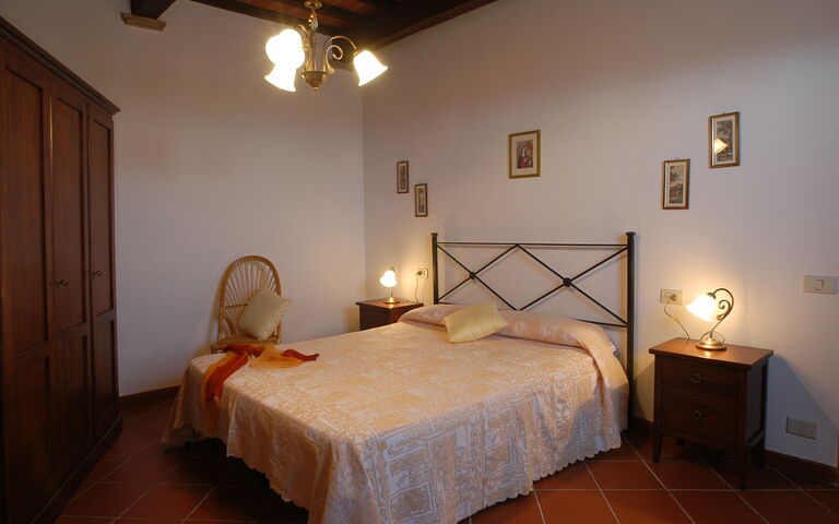Unterkunft La Valle 1: Schlafzimmer