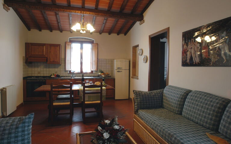 Unterkunft La Valle 6: Wohnzimmer