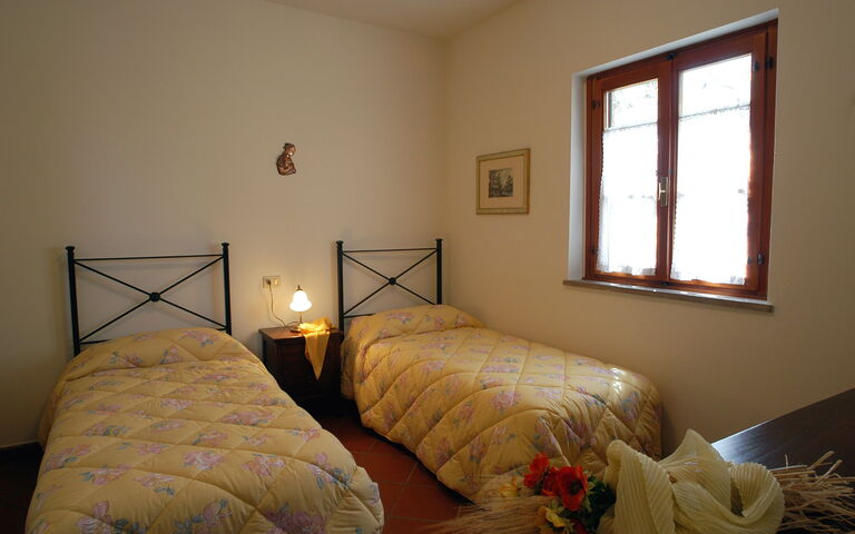 Unterkunft La Valle 2: Schlafzimmer