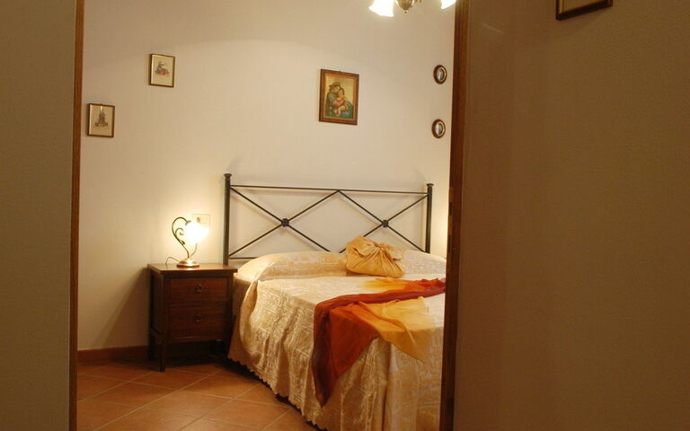 Unterkunft La Valle 4: Schlafzimmer