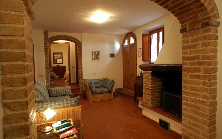 Unterkunft La Valle 7: Wohnzimmer