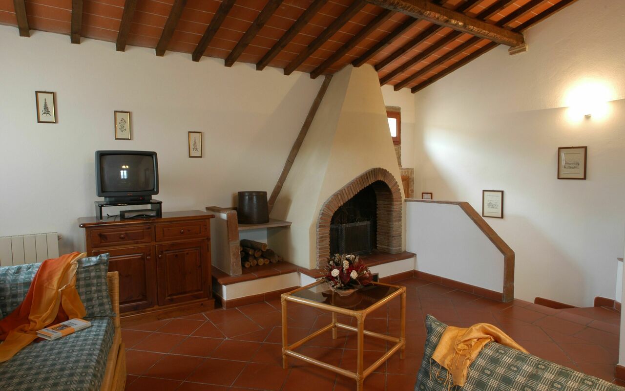 Unterkunft La Valle 6: Wohnzimmer