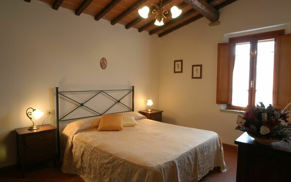 Unterkunft La Valle 6: Schlafzimmer