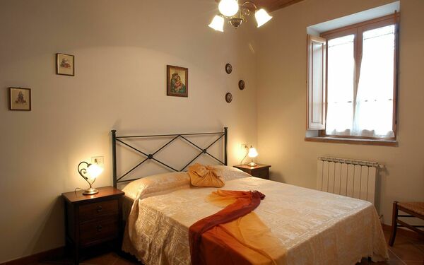 Unterkunft La Valle 4: Schlafzimmer