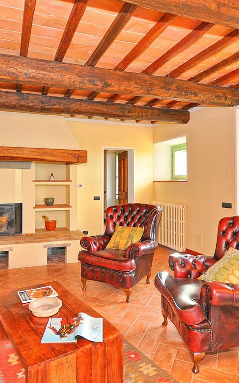 Villa Noceta: Wohnzimmer