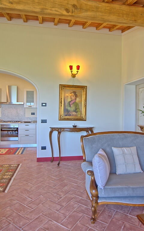 Villa Noceta: Esszimmer