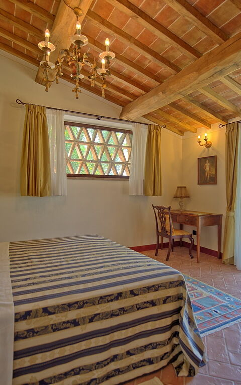 Villa Noceta: Schlafzimmer