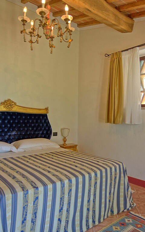 Villa Noceta: Schlafzimmer