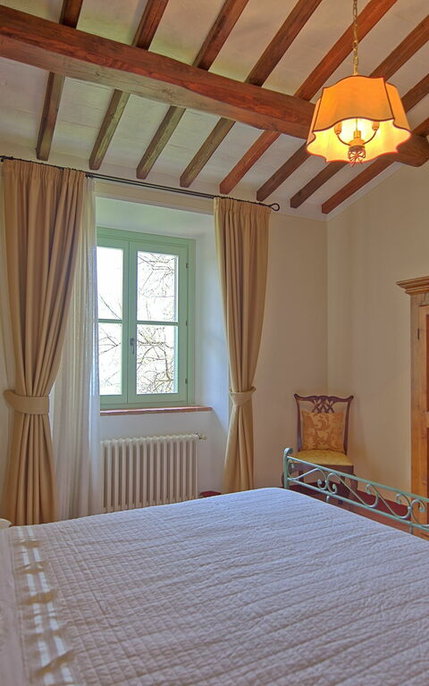 Villa Noceta: Schlafzimmer