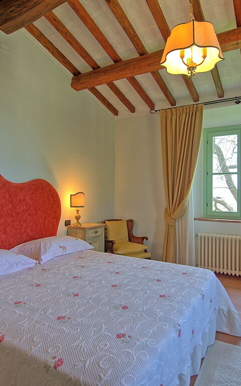 Villa Noceta: Schlafzimmer