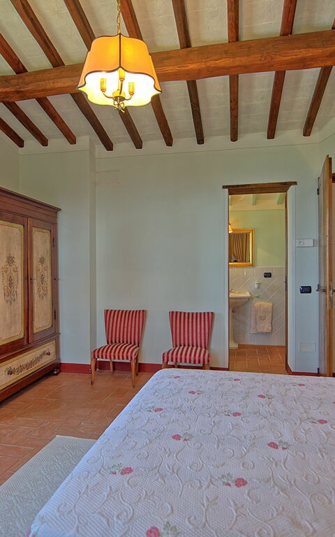 Villa Noceta: Schlafzimmer