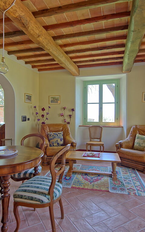 Villa Noceta: Esszimmer