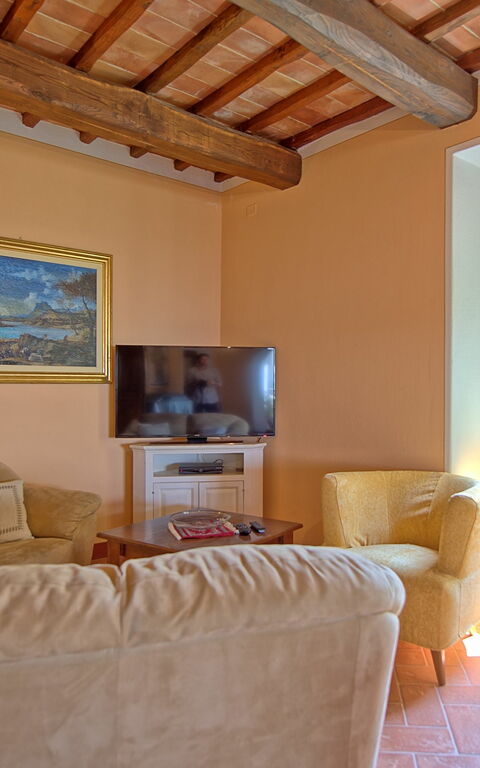 Villa Noceta: Wohnzimmer