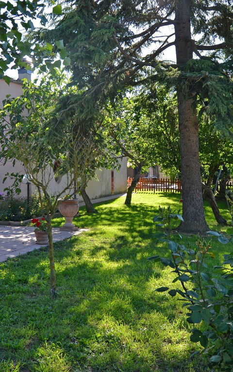 Casa Laura: Draussen, Garten